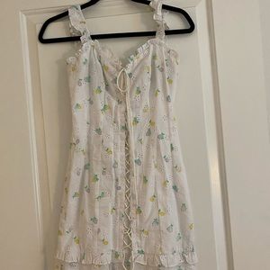 ONE DAY SALE For Love and Lemons Corset Dress XS